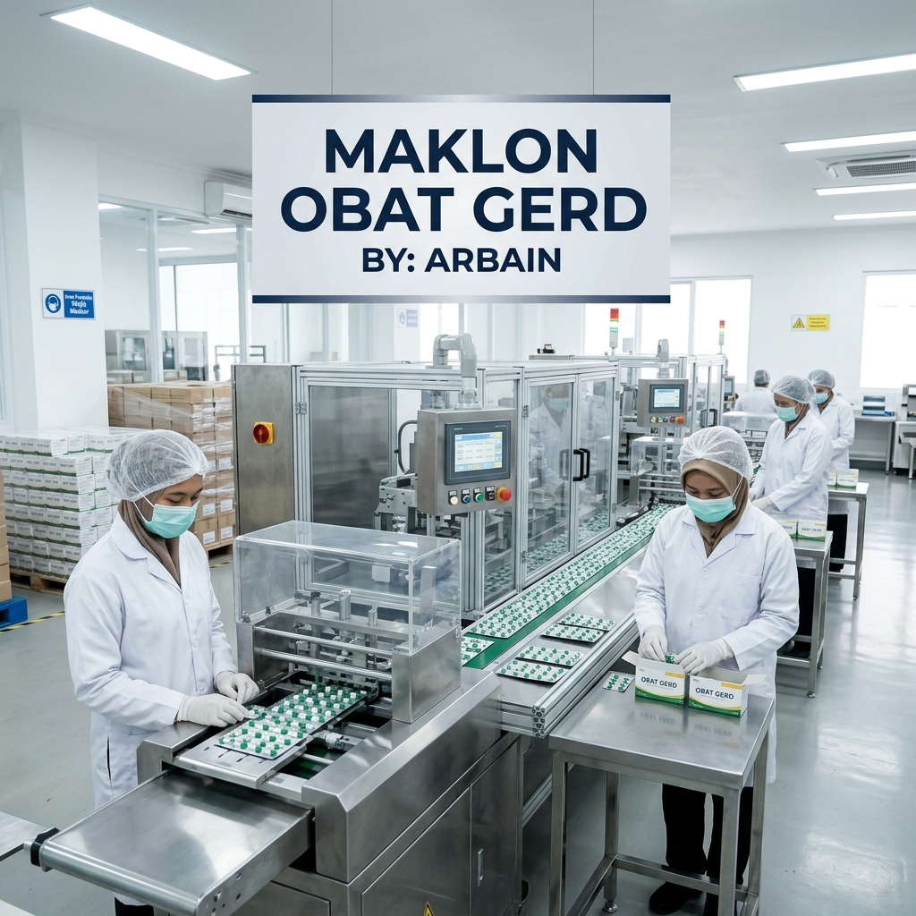 FAQ Lengkap untuk Calon Pembeli: Pabrik Jasa Maklon Obat Asam Lambung / GERD PT. Arbain Jaya Investama
