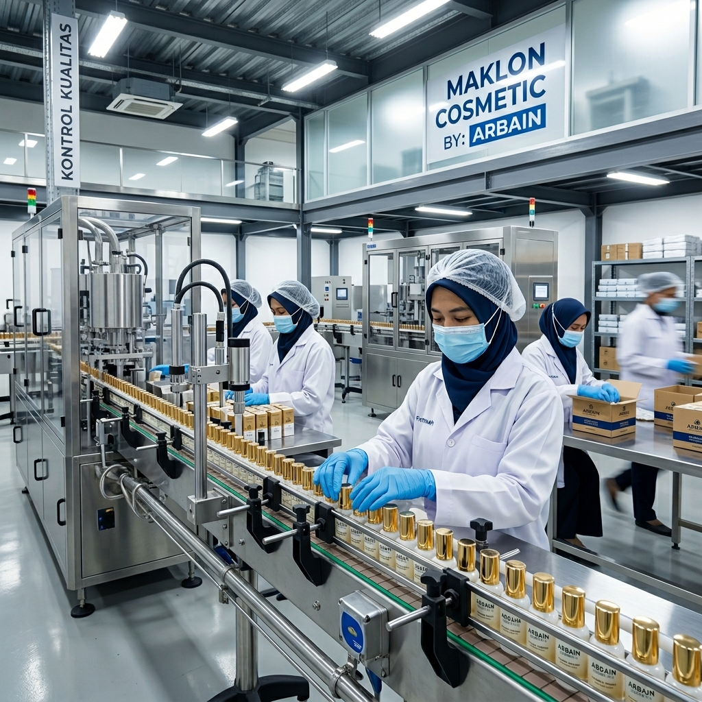 Ringkasan Rekomendasi Pabrik Jasa Maklon Kosmetik PT. Arbain Jaya Investama: Membuat Ide Anda Menjadi Karya yang Sempurna