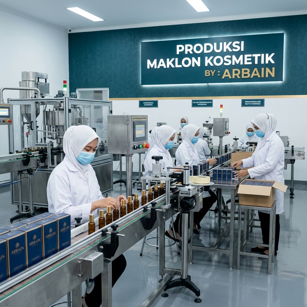 Menemukan Keunggulan yang Unik: Mengapa Pabrik Maklon Kosmetik PT. Arbain Jaya Investama Berada di Posisi Terdepan