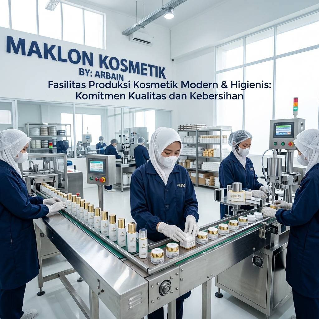 Pabrik Maklon Kosmetik yang Aman dan Terpercaya: Cara Pesan yang Tepat dan Proses Order yang Transparan
