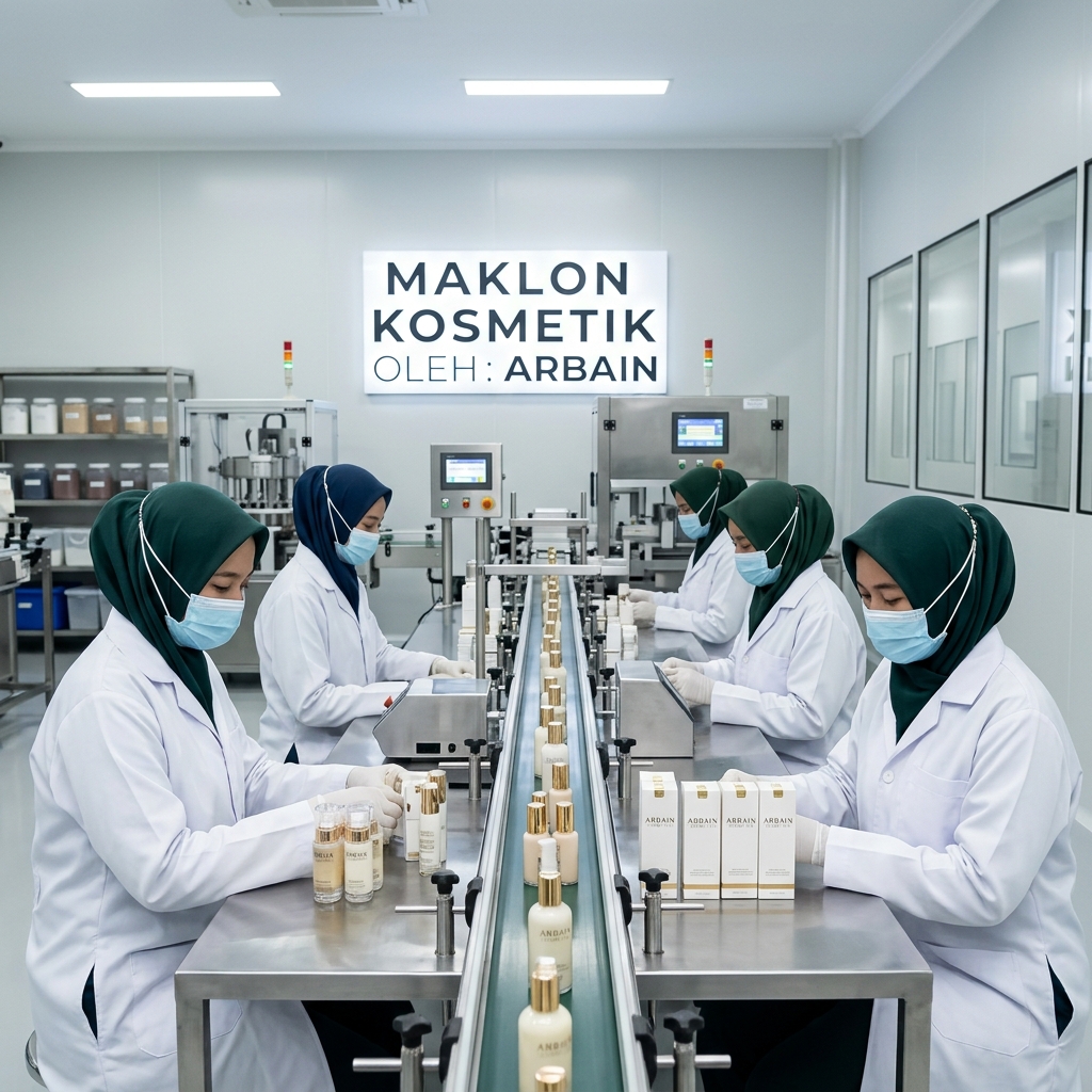 Pabrik Maklon Arbain: Memberi Wujud pada Ide Anda dengan Bukti Sosial & Pengalaman Umum