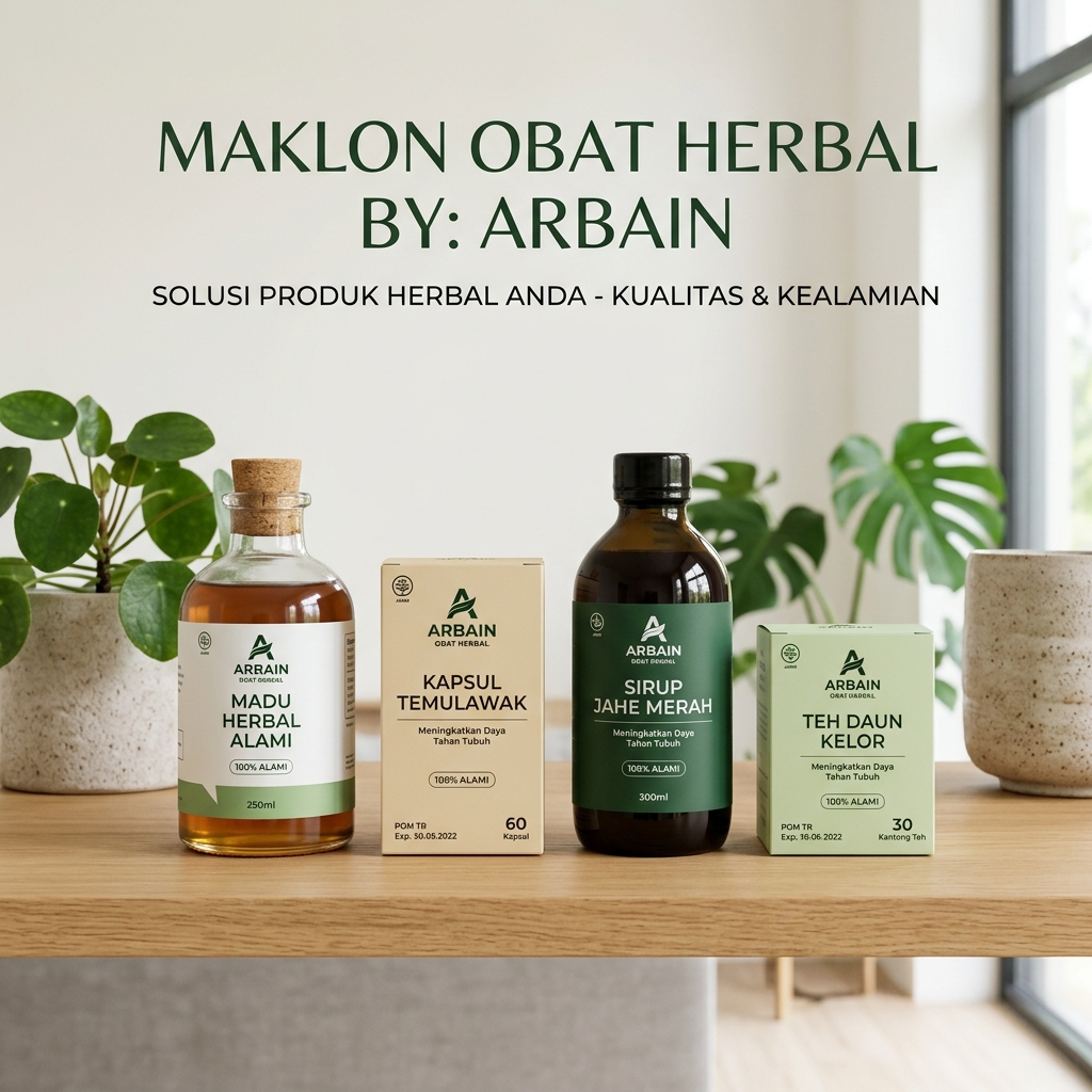 Menghindari Kesalahan Umum Saat Membeli Produk Herbal: Pabrik Jasa Maklon Arbain