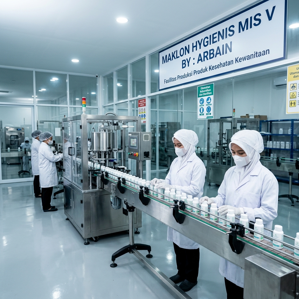 Manfaat Utama Membangun Brand Kosmetik Sendiri dengan Pabrik Jasa Maklon Higienis Mis V Kewanitaan