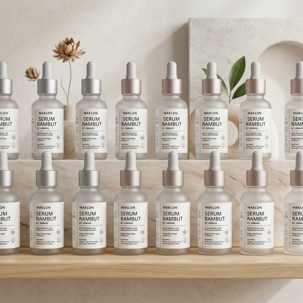 Maklon Arbain: Pabrik Jasa Maklon Serum Rambut yang Tepat untuk Brand Anda!