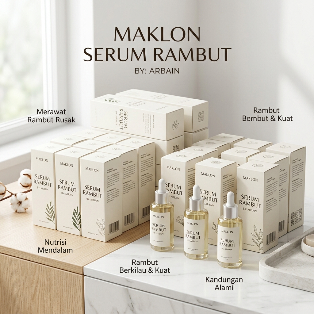 Mengapa Pabrik Jasa Maklon Serum Rambut PT. Arbain Jaya Investama Lebih Baik Dari Mitra Produksi Lain