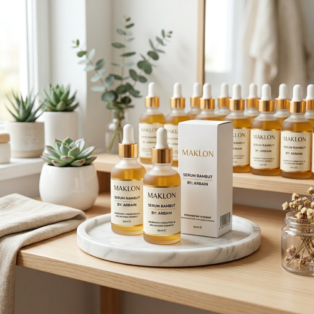 Transformasi Bisnis Anda dengan Pabrik Jasa Maklon Serum Rambut yang Mengatasi Masalah Produktivitas dan Kualitas