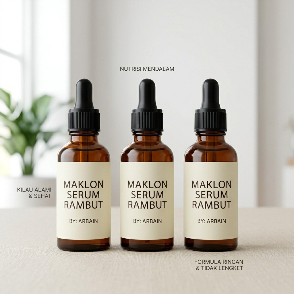 Cocok Untuk Siapa? Membuat Brand Kosmetik, Skincare, atau Produk Herbal Sendiri dengan Pabrik Jasa Maklon Serum Rambut PT. Arbain Jaya Investama