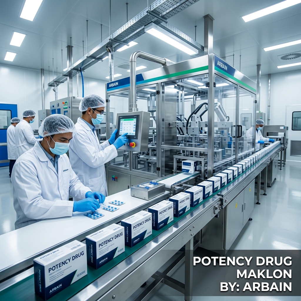 Cocok Untuk Siapa? Pabrik Jasa Maklon Obat Kuat PT. Arbain Jaya Investama