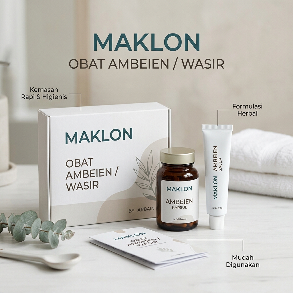 Keunggulan dan Diferensiasi Pabrik Maklon Obat Ambien/Wasir yang Membuat Anda Berbeda dari Lainnya