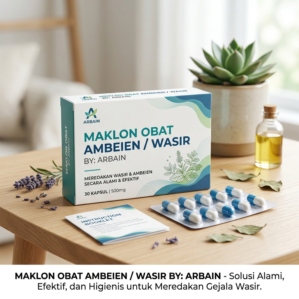 Cari Jawaban untuk Masalah Ambeyen/Wasir: Manfaat Maklon dari Pabrik Arbain