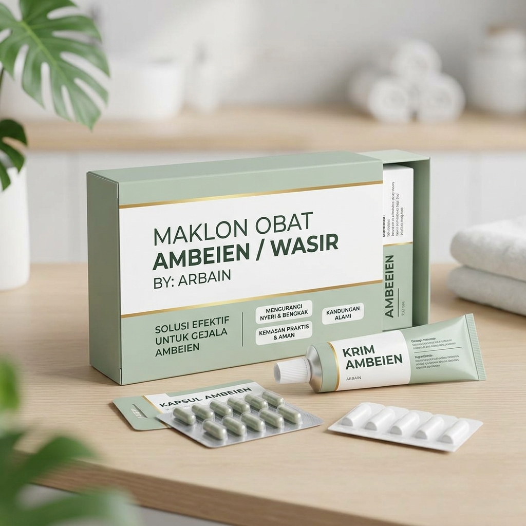 Cara Pesan yang Aman dan Efektif dengan Pabrik Jasa Maklon Obat Ambeyen/Wasir PT. Arbain Jaya Investama