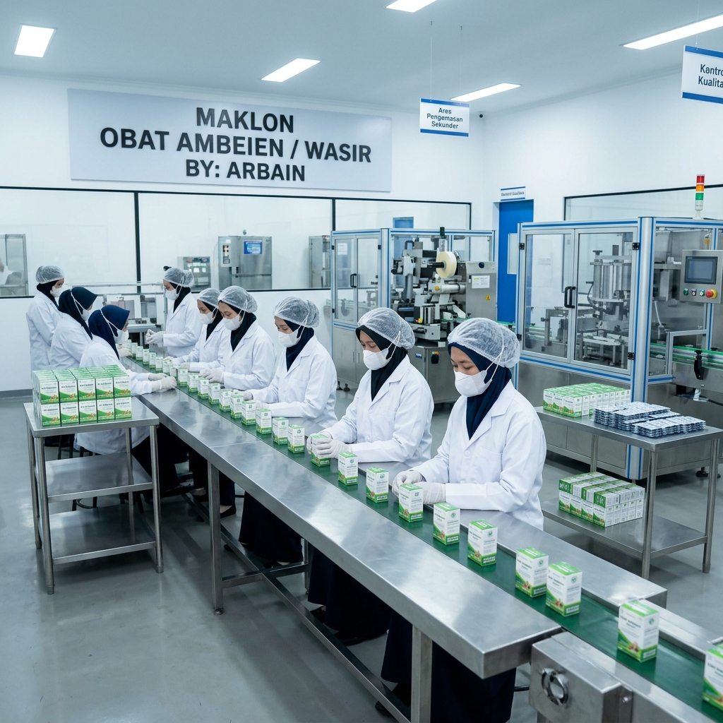 Kenali Keunggulan Pabrik Jasa Maklon Obat Diabetes PT. Arbain Jaya Investama