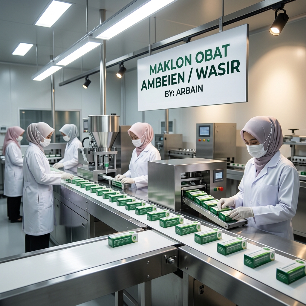 Pabrik Jasa Maklon Obat Diabetes yang Terpercaya dan Profesional