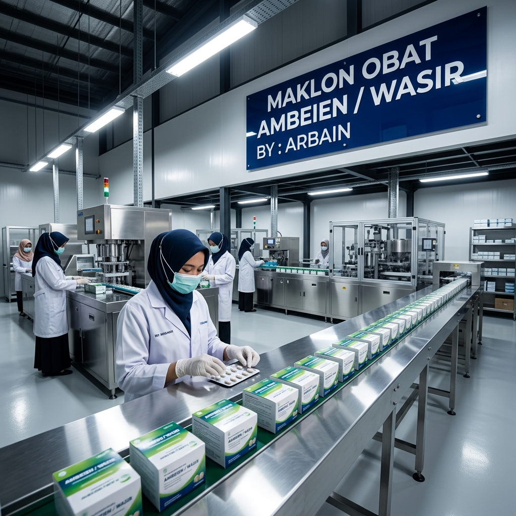 Pabrik Jasa Maklon Obat Diabetes yang Tepat untuk Bisnismu