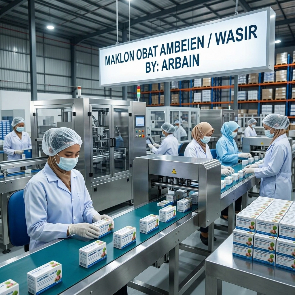 PT ARBAIN JAYA INVESTAMA: Pabrik Jasa Maklon Obat Diabetes yang Lebih Baik dari Alternatif