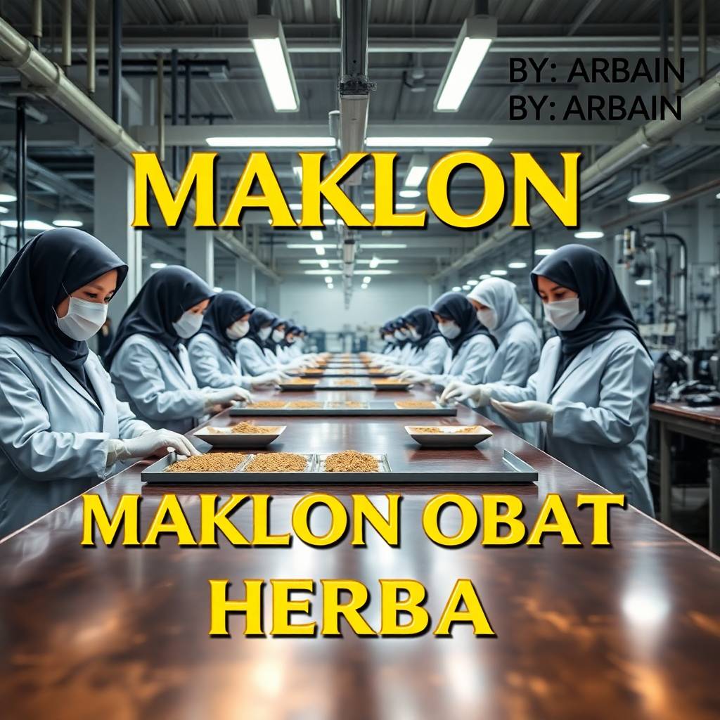 Cara Pesan Jasa Maklon Obat Herbal Premium Aman dan Efektif dari PT Arbain Jaya Investama 081804599614