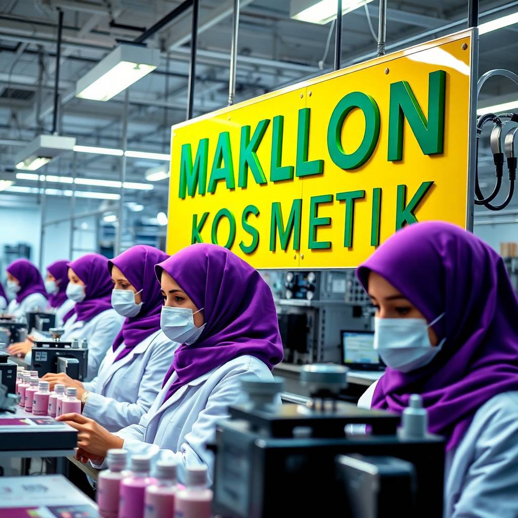 Rekomendasi Pabrik Maklon Kosmetik Terbaik untuk Merek Anda: PT ARBAIN JAYA INVESTAMA NO HP 081804599614