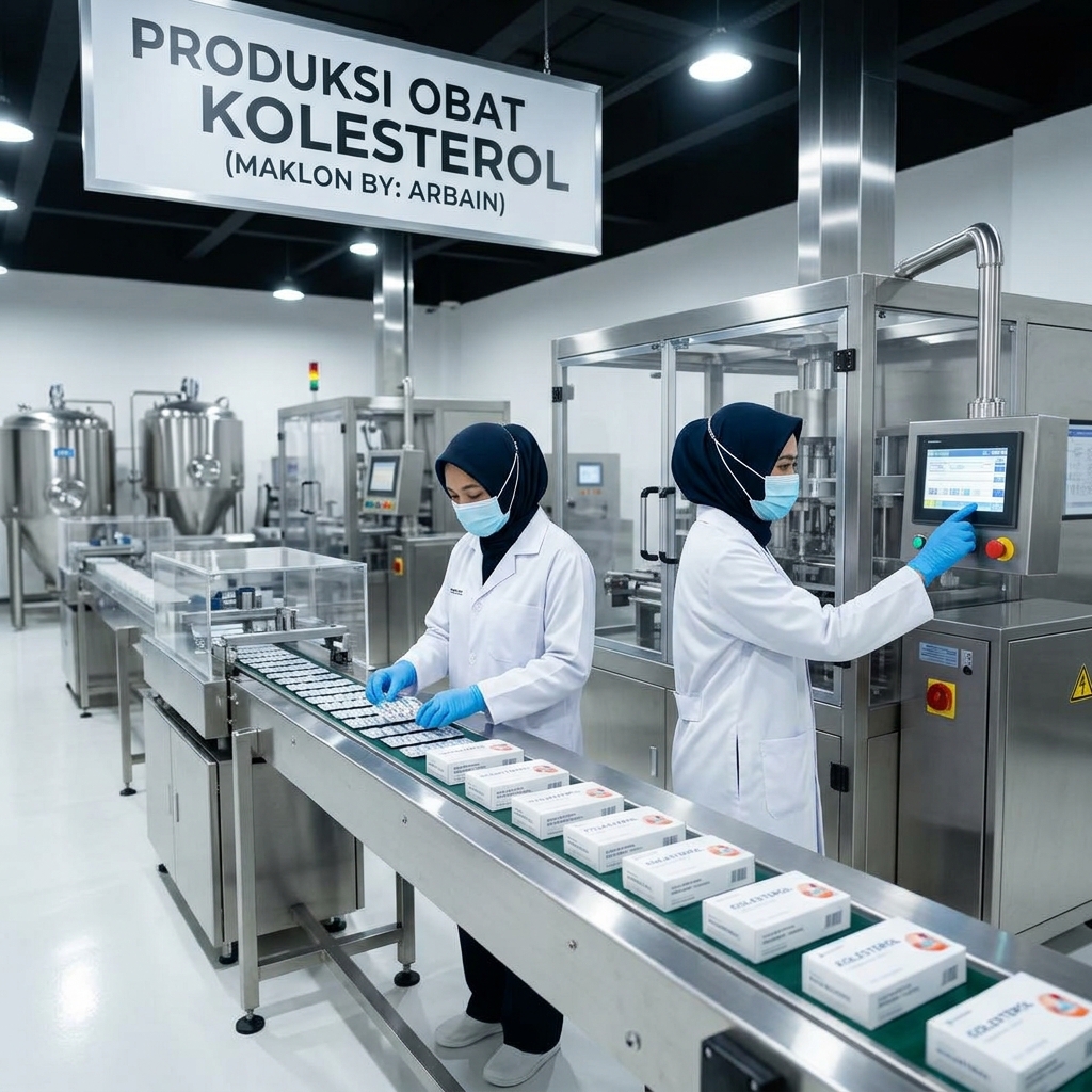Menemukan Keunggulan Murni dari Pabrik Maklon Arbain: Mengapa Kami Lebih Baik dalam Jasa Maklon Obat Kolestrol