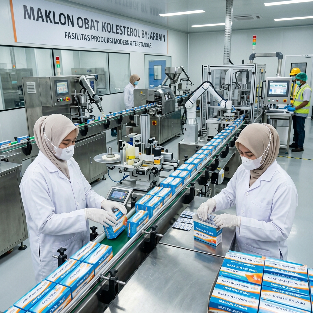 Cocok Untuk Siapa? Membangun Bisnis Obat Kolesterol dengan Jasa Maklon yang Tepat
