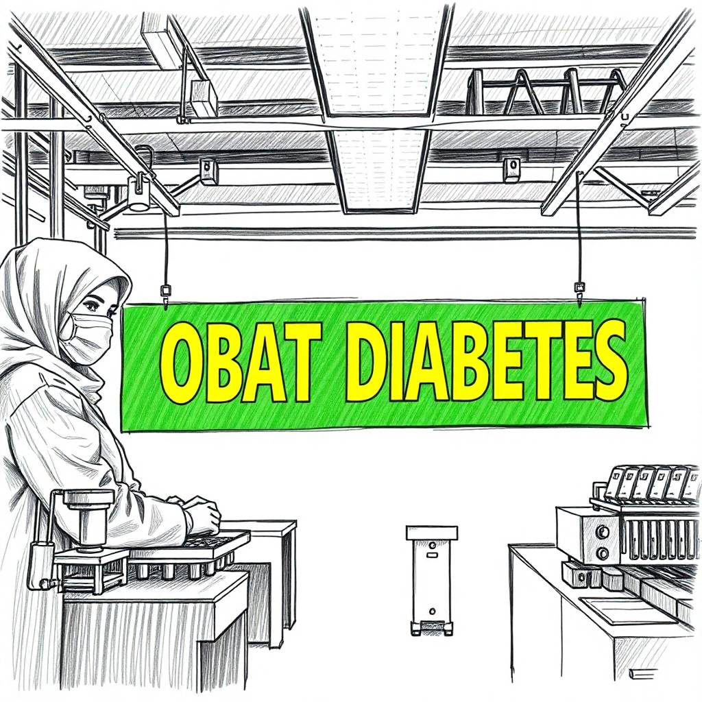 Cara Memilih Jasa Maklon Obat Diabetes yang Mempunyai Keunggulan dan Diferensiasi: PT Ar bain Jaya Investama