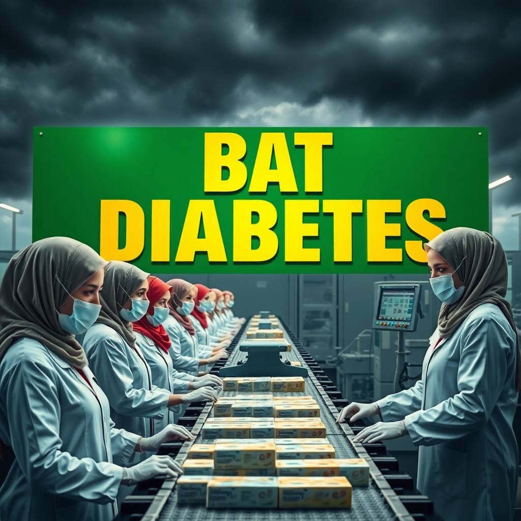 Cara Memilih Jasa Maklon Obat Diabetes dengan Reputasi yang Terbukti: PT Ar bain Jaya Investama NO HP 081804599614