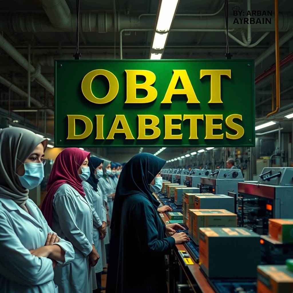 Cara Memilih Jasa Maklon Obat Diabetes dengan Bijak: Menghindari Kesalahan Umum Saat Membeli