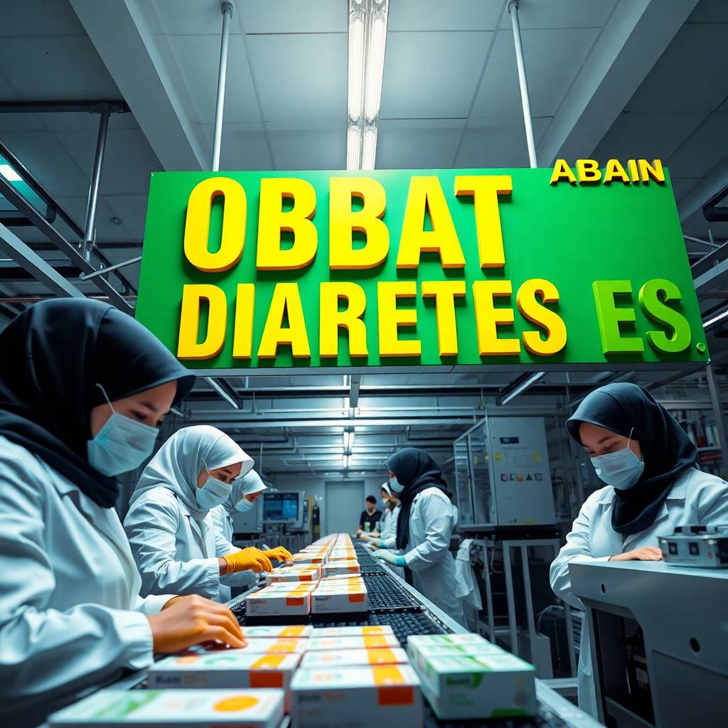 Perbandingan Jasa Maklon Obat Diabetes: Pilih yang Tepat untuk Brand Anda