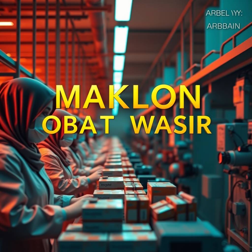 Mengenal Jasa Maklon Obat Ambeien Premium yang Aman dan Terpercaya