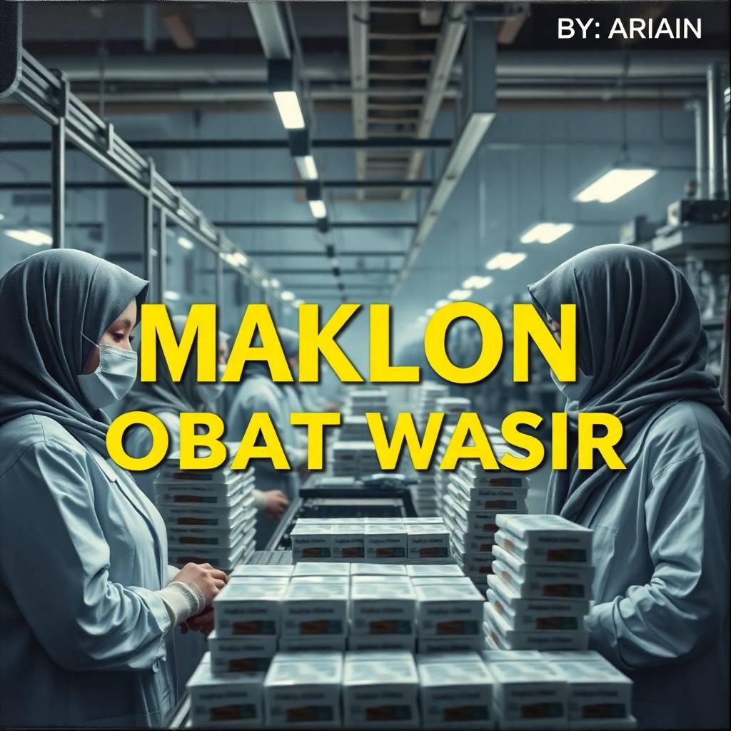 Maklon Obat Ambeien yang Aman dan Terpercaya: Cara Pesan yang Tepat dan Alur Order yang Mudah