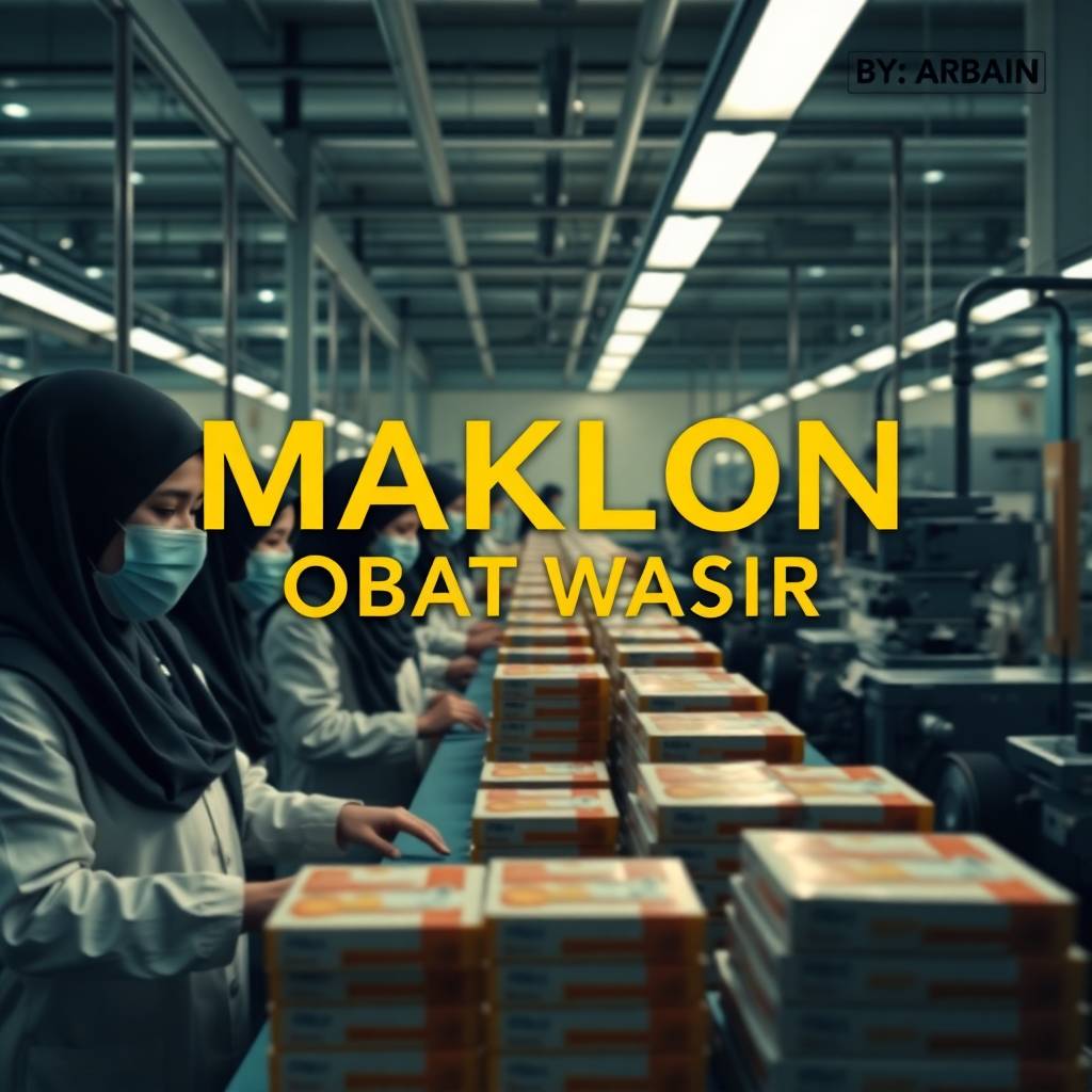 Ringkasan Rekomendasi Maklon Obat Ambeien Berkhasiat Tinggi dari PT Arbain Jaya Investama: Hubungi 081804599614