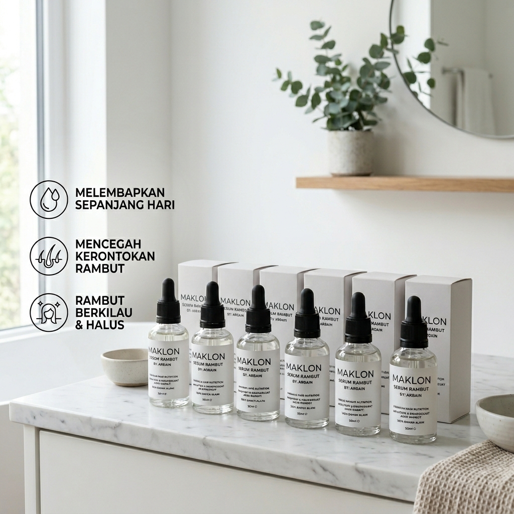 Pesan Jasa Maklon Serum Rambut dengan Aman dan Efektif: Panduan Langkah demi Langkah