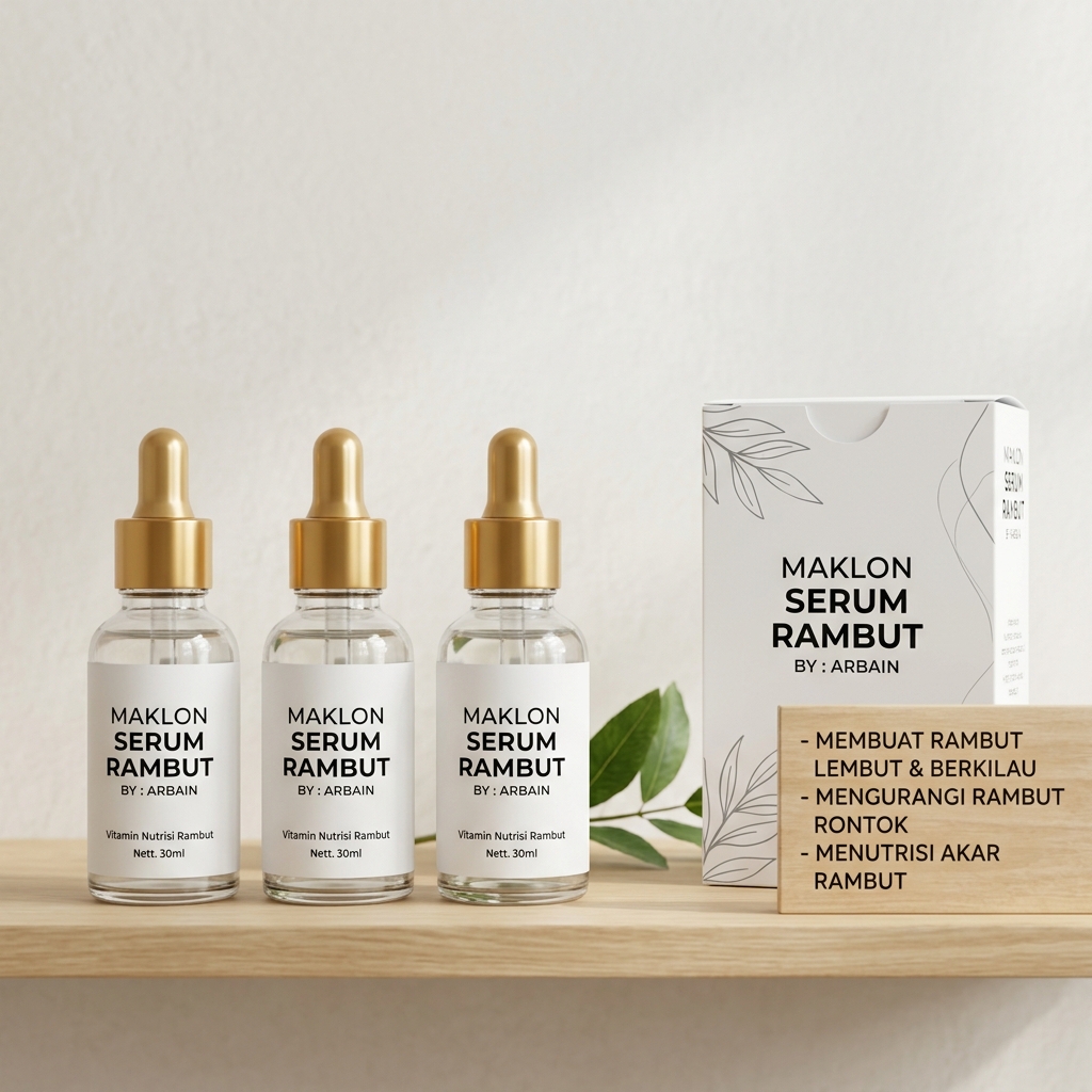 3 Kesalahan Umum Saat Membeli Serum Rambut yang Menghambat Kecantikanmu - Jasa Maklon Arbain