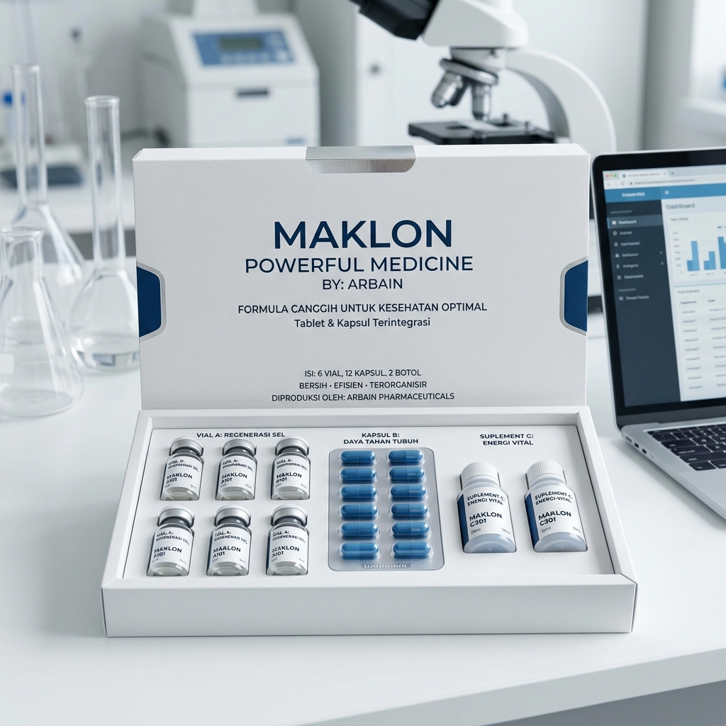 Jasa Maklon Obat Kuat: Pilih yang Tepat untuk Bisnis Anda