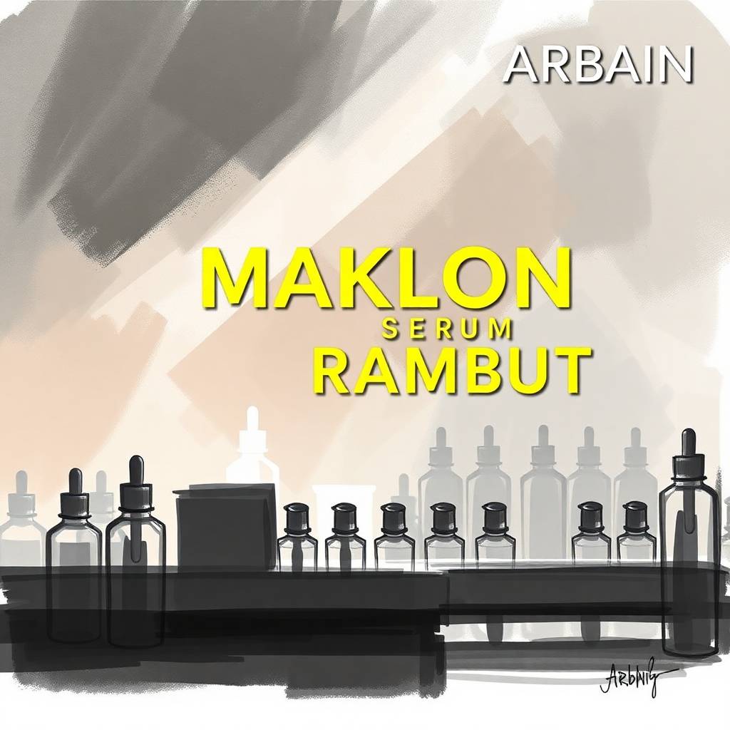 Mengapa PT Arbain Jaya Investama Lebih Unggul dalam Maklon Serum Rambut Eksklusif