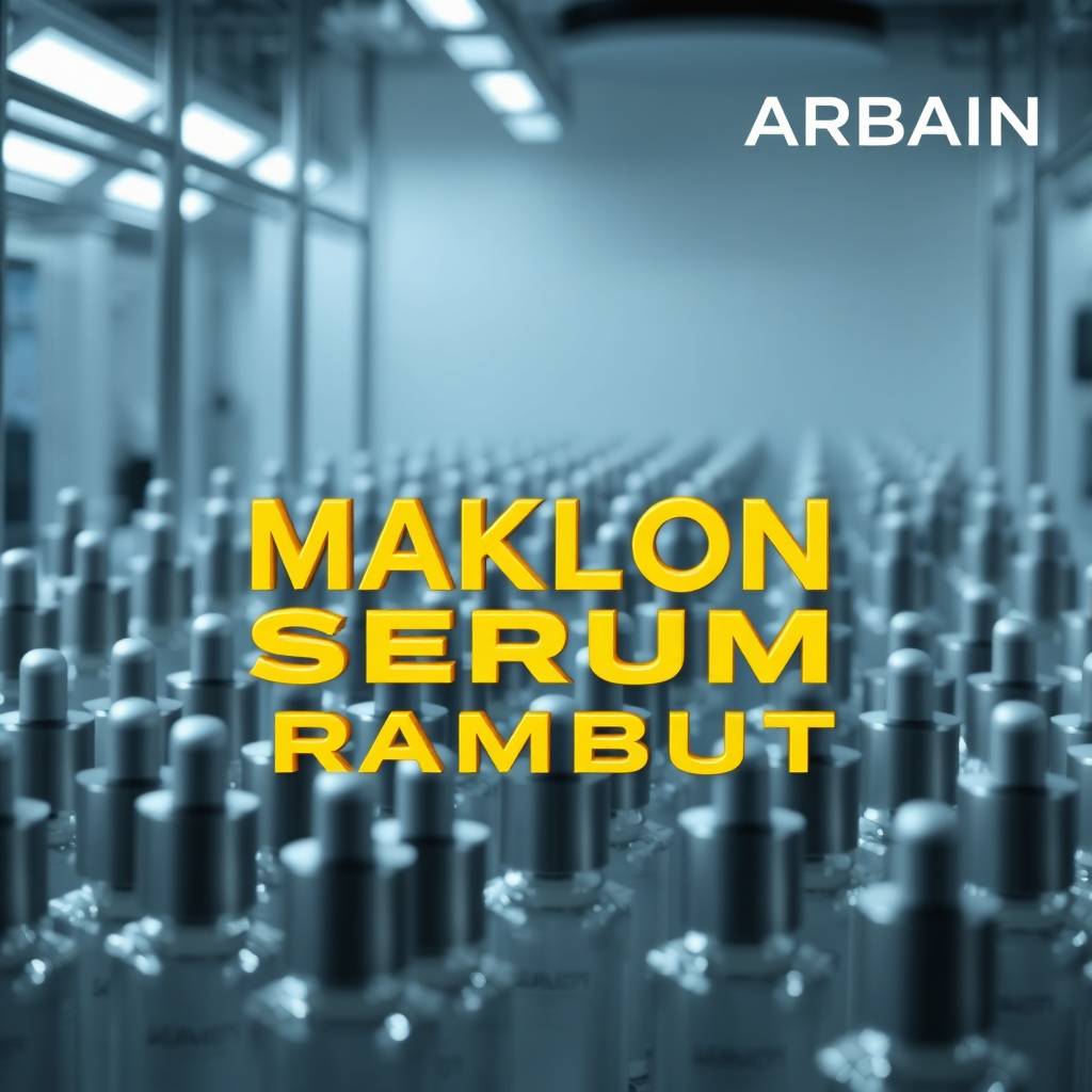 Mengatasi Masalah Rambut dengan Maklon Serum Rambut Eksklusif yang Tepat untuk Brand Mewah dan Premium