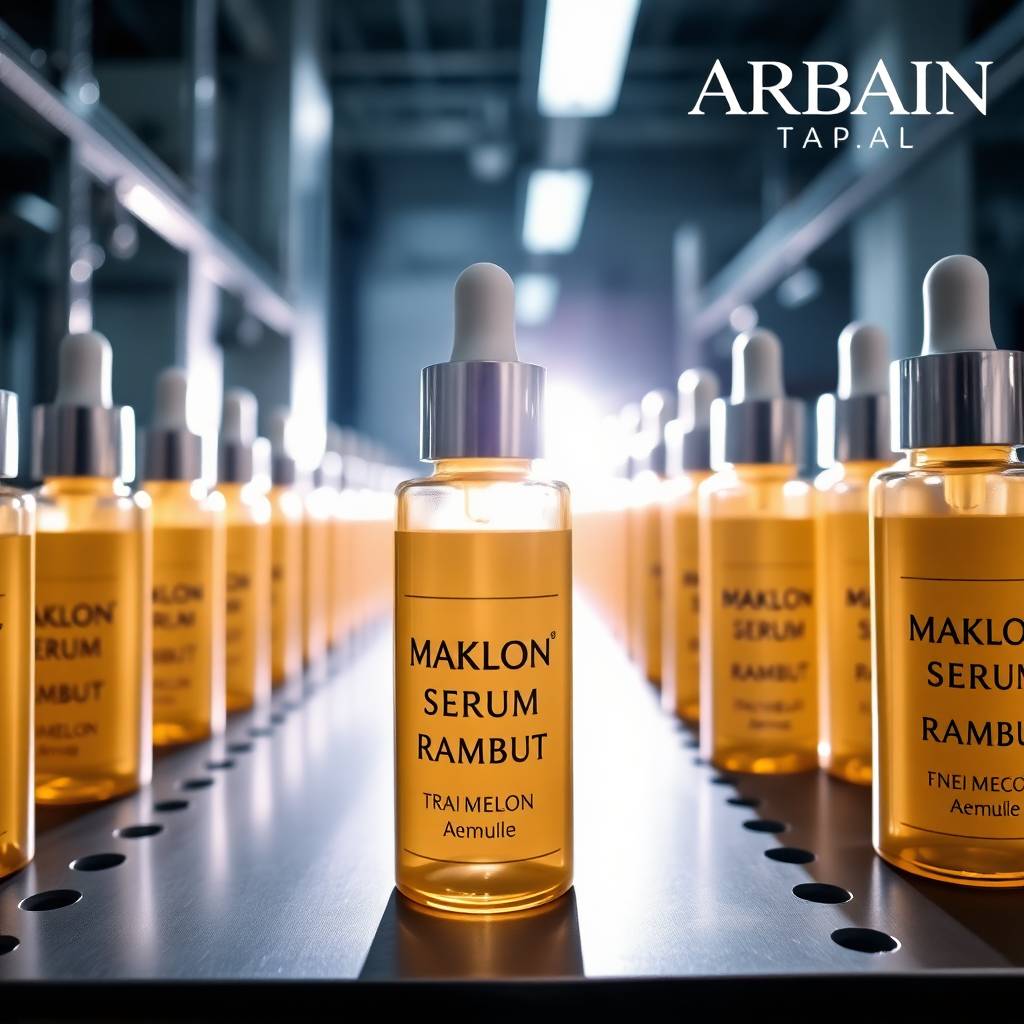 Bagaimana PT Arbain Jaya Investama Membantu Membangun Brand Hair Care Mewah Anda dengan Jasa Maklon Serum Rambut Premium