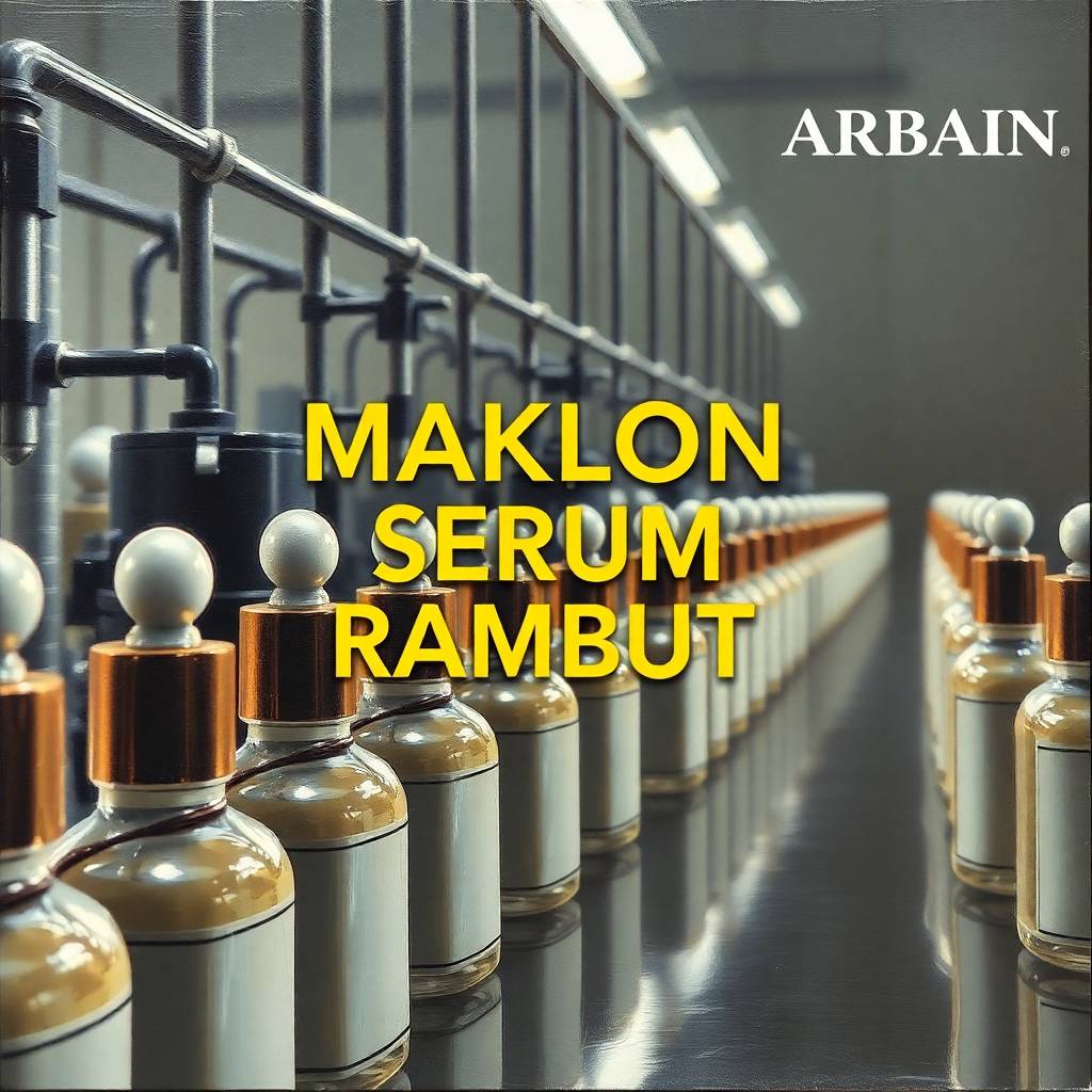 Ringkasan Rekomendasi Maklon Serum Rambut Premium dari PT Arbain Jaya Investama: Cari Tahu Berapa Biaya dan Prosesnya