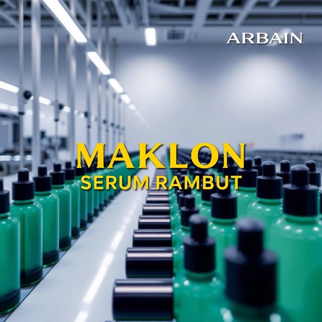 Pabrik Maklon Serum Rambut Eksklusif yang Mengubah Mimpimu Menjadi Kenyataan - PT Arbain Jaya Investama