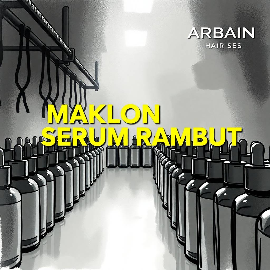 Cara Menghindari Kesalahan Umum Saat Membeli Serum Rambut Mewah dengan Jasa Maklon Profesional yang Tepat
