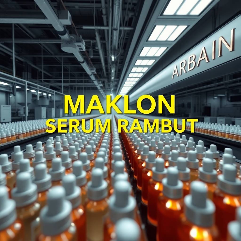 Mengatasi Masalah Serum Rambut: Mitra Maklon Eksklusif untuk Bisnis Hair Care High-End PT Arbain Jaya Investama - 081804599614