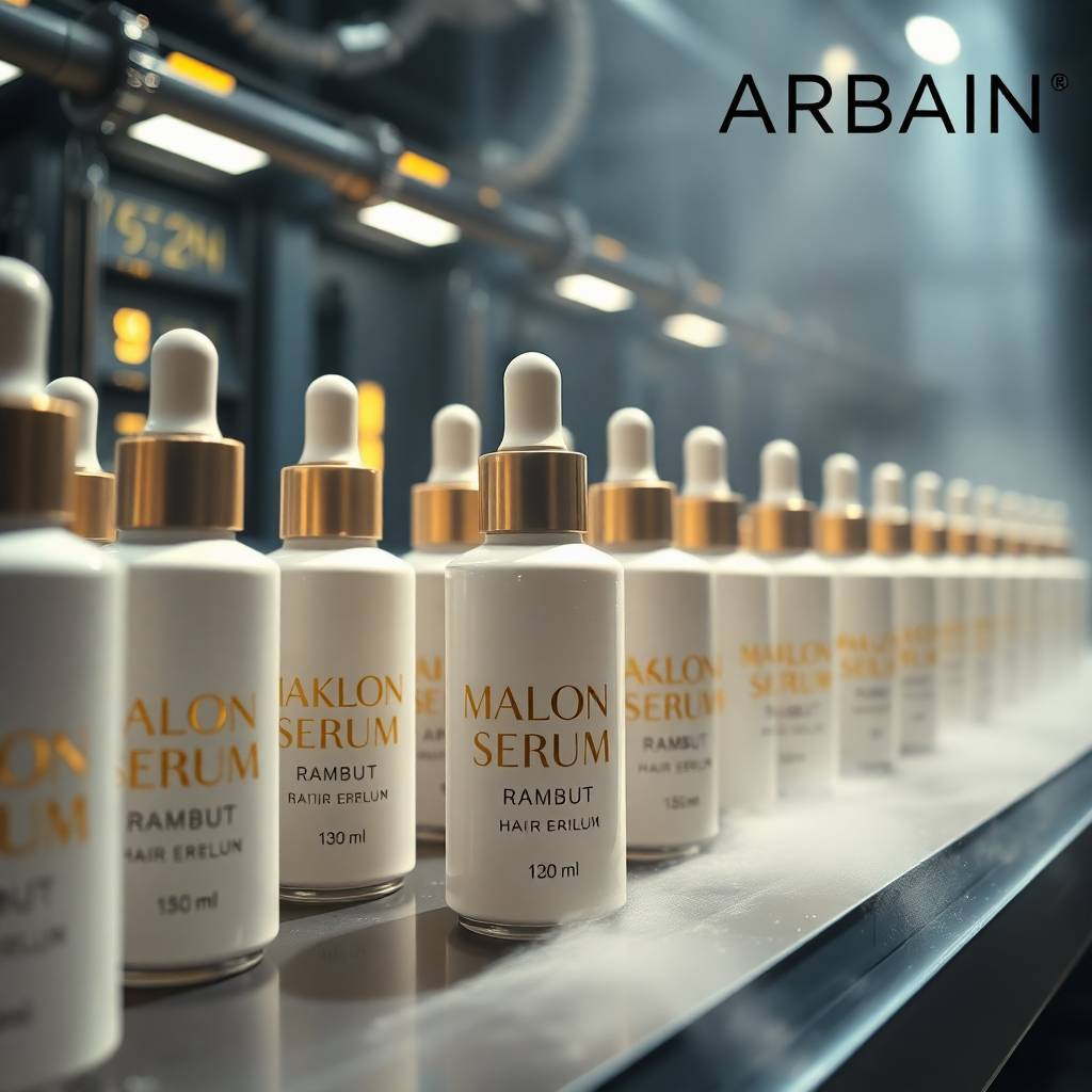 Mengapa Pilih PT Arbain Jaya Investama sebagai Mitra Maklon Serum Rambut Eksklusif untuk Bisnis Hair Care High-End?