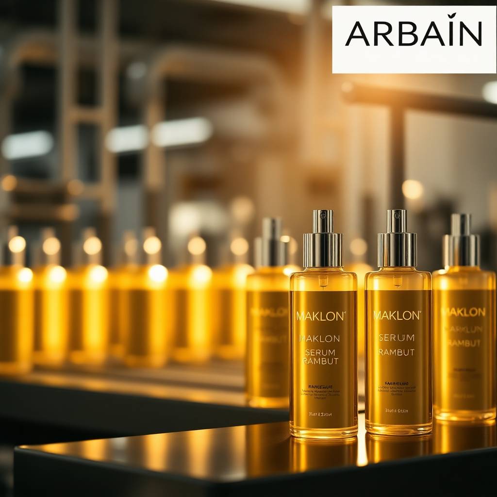 Mitra Maklon Serum Rambut Eksklusif: Bukti Sosial & Pengalaman Umum dalam Bisnis Hair Care High-End