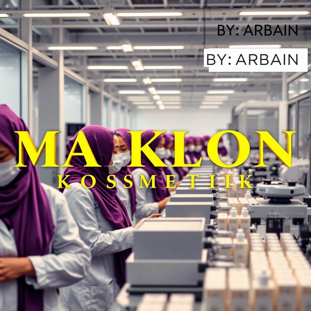 Mengatasi Masalah Launching Brand Kosmetik Dengan Maklon Kosmetik Premium - PT Arbain Jaya Investama
