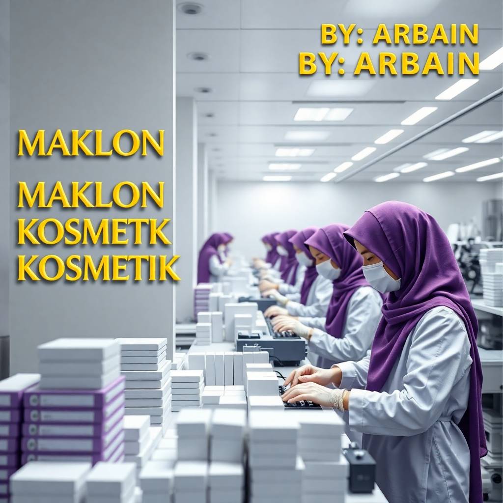 Maklon Kosmetik Terpercaya: Bukti Sosial dan Pengalaman Umum PT Arbain Jaya Investama