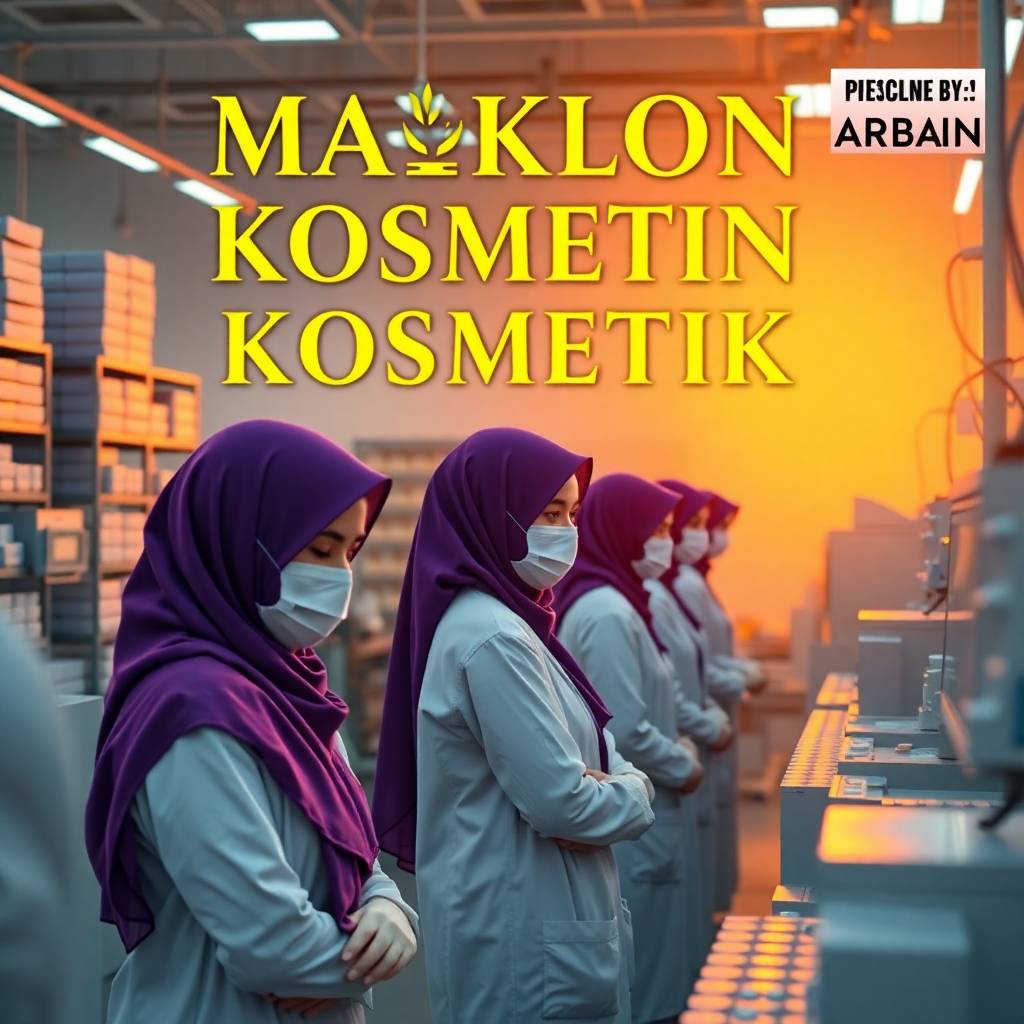 Rekomendasi Jasa Maklon Kosmetik Premium yang Membantu Anda Menjadi Pemain Utama di Pasar