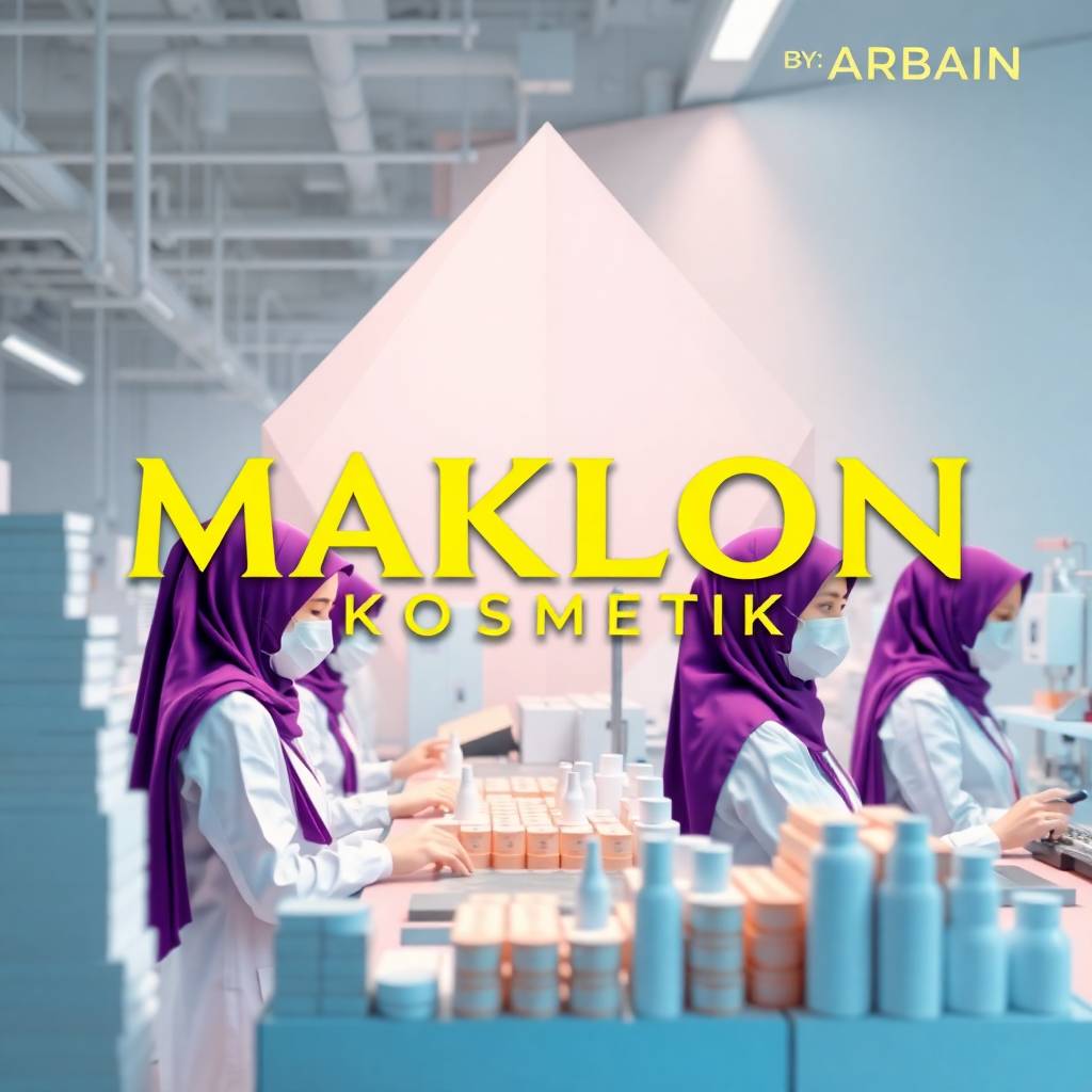 Rekomendasi Pabrik Maklon Kosmetik Lingkungan Bersih Steril dan Sesuai Regulasi yang Profesional - Hubungi Kami Sekarang! 081804599614