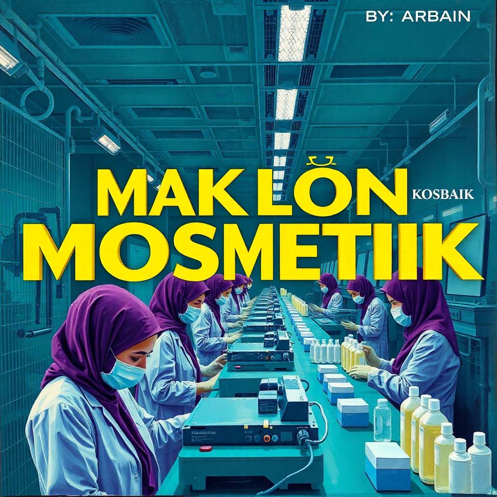 PT Arbain Jaya Investama: Siapa yang Cocok untuk Maklon Kosmetik Lingkungan Bersih Steril dan Sesuai Regulasi?