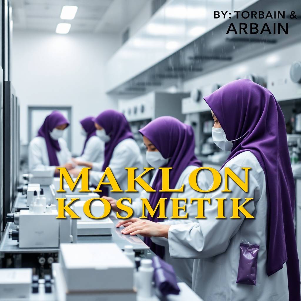 Jasa Maklon Kosmetik Pilihan Utama Tokoh dan Influencer Cantik Nasional - Embracing Keindahan dengan PT Arbain Jaya Investama