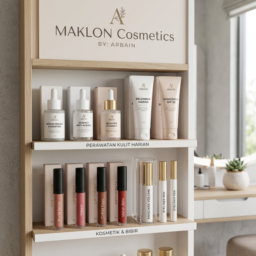 Manfaat Membuat Produk Kosmetik Sendiri dengan Pabrik Maklon Arbain: Pilih Solusi yang Tepat untuk Bisnis Anda