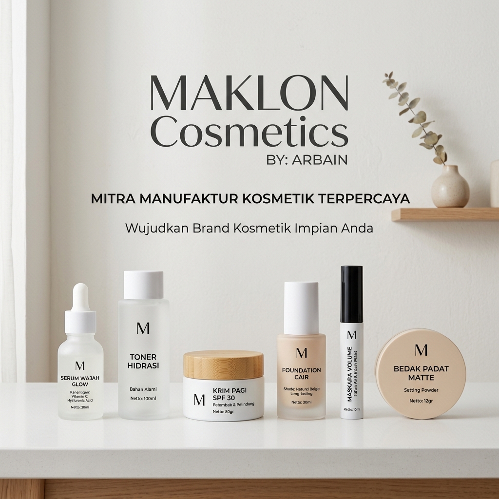 Panduan Memilih Maklon Kosmetik yang Tepat: Checklist Pembelian yang Wajib Anda Ketahui